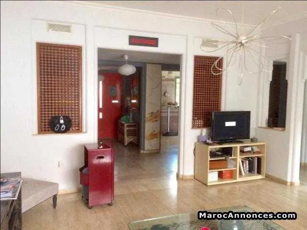 à louer villa vide de 3ch vc jardin située à targa - مراكش (2)