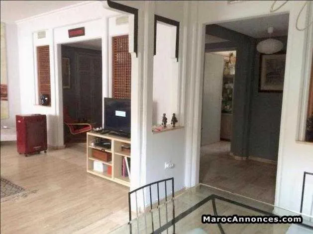 à louer villa vide de 3ch vc jardin située à targa - مراكش (3)