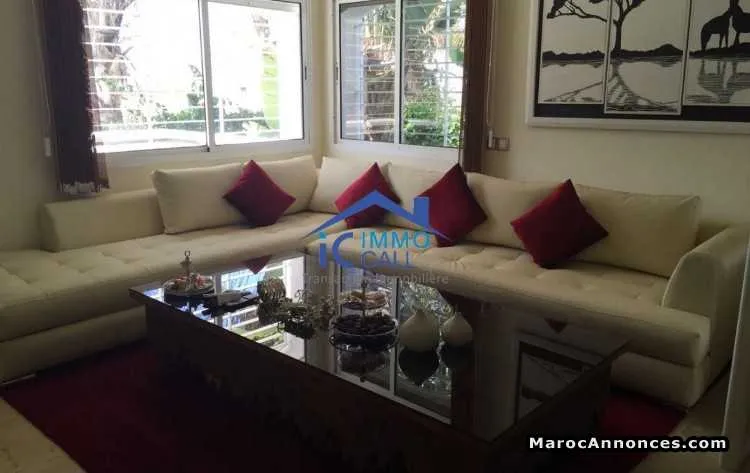 Villa de 300 m² en location à harhoura - تمارة (3)