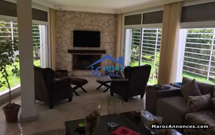 Villa de 300 m² en location à harhoura - تمارة (2)