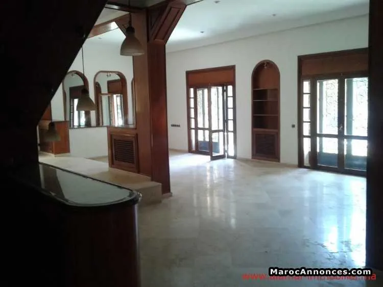 Vl370 villa a louer vide a californie 1007 m² 4ch - الدار البيضاء