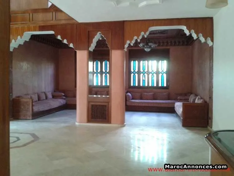 Vl370 villa a louer vide a californie 1007 m² 4ch - الدار البيضاء (3)