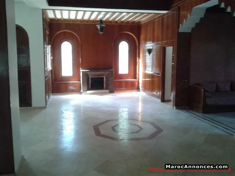 Vl370 villa a louer vide a californie 1007 m² 4ch - الدار البيضاء (2)