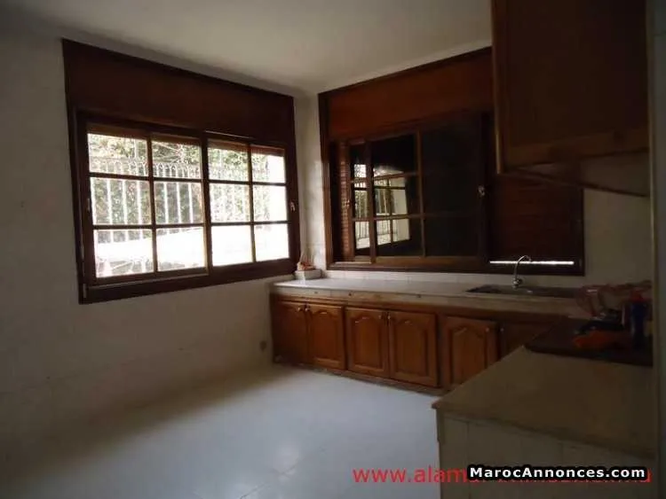 Vl372 villa a louer meuble a cil sup 600 m 4 chamb - الدار البيضاء (3)