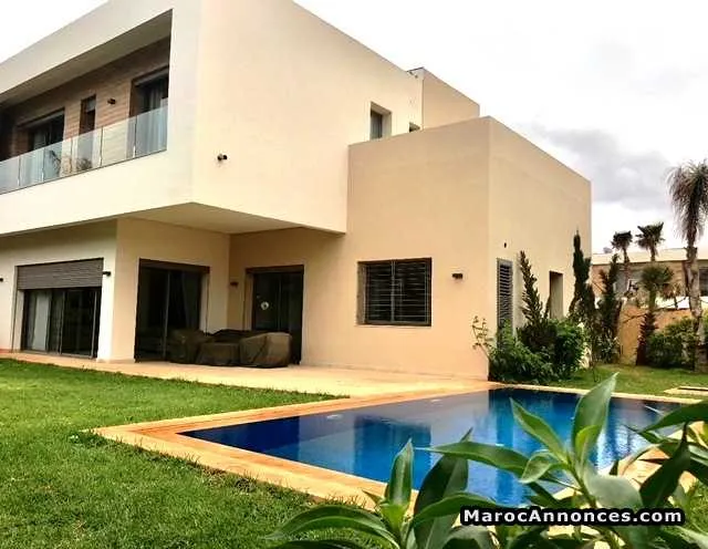 Villa neuve de 469 m² - ain diab - الدار البيضاء (3)