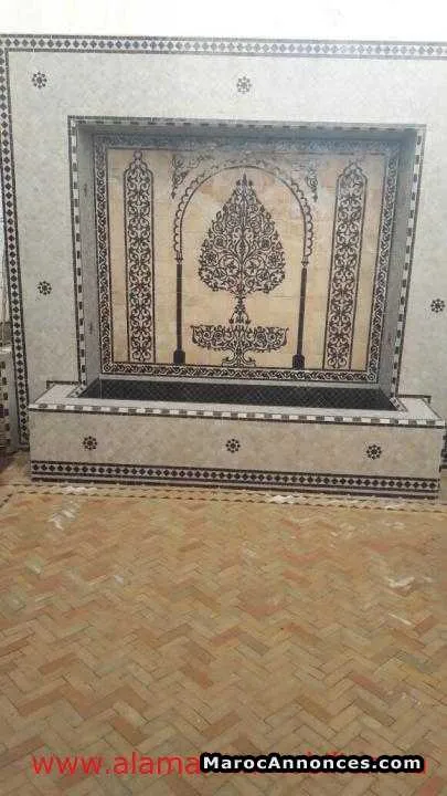 Vl385 villa a louer vide a nouacer sup 632 m 5 ch - الدار البيضاء (3)