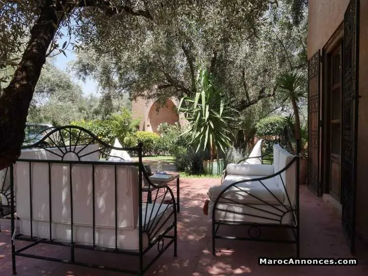 Maison traditionnelle - مراكش (3)