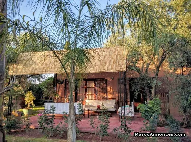 Maison traditionnelle - مراكش (2)