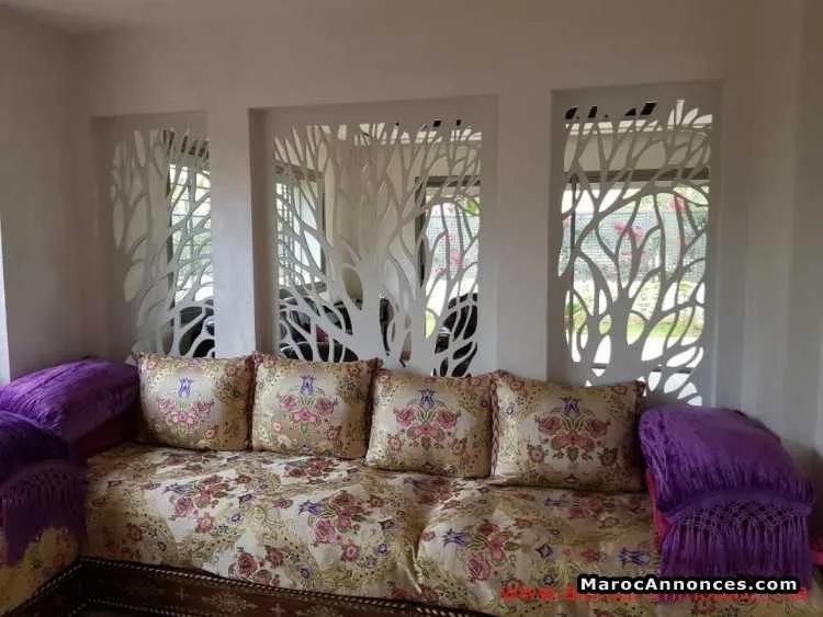 Vl405 villa a louer vide projet villa des pres sup - الدار البيضاء (3)