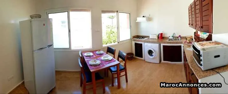 étage de villa a louer dar bouaaza - الدار البيضاء