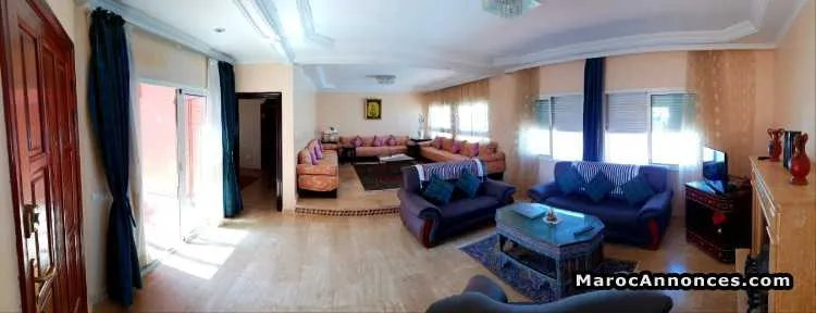 étage de villa a louer dar bouaaza - الدار البيضاء (2)