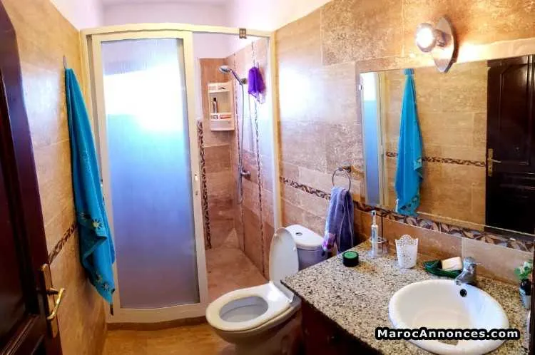 étage de villa a louer dar bouaaza - الدار البيضاء (3)
