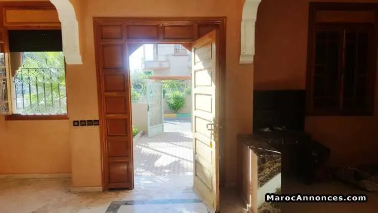 Villa non meublée - مراكش
