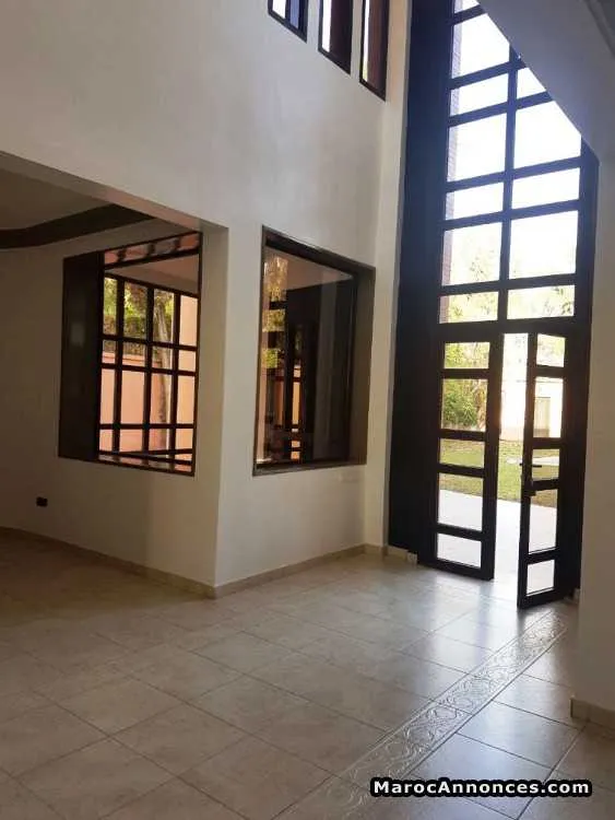 Villa contemporaine non meublée - مراكش (3)