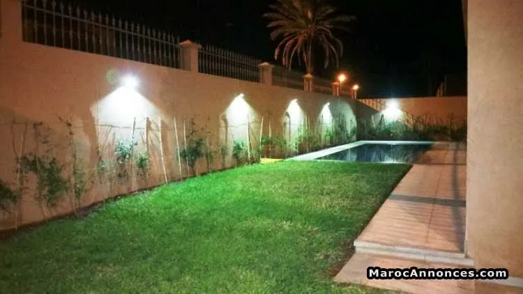 Villa contemporaine non meublée - مراكش (2)