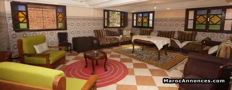 Villa meublée avec piscine à marrakech - مراكش (2)