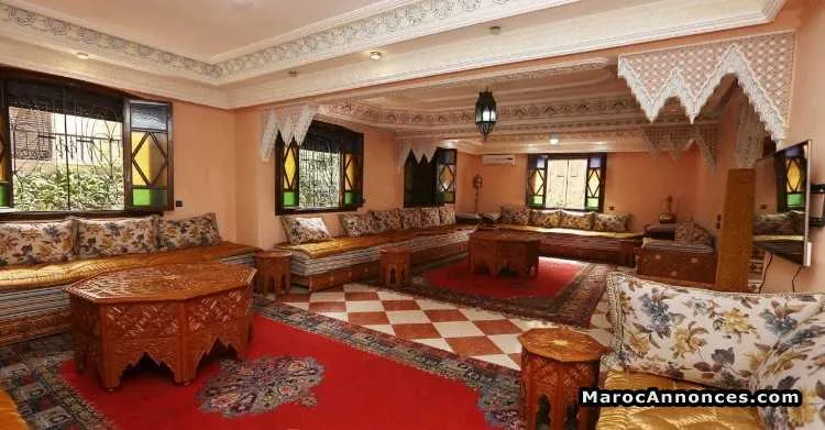 Villa meublée avec piscine à marrakech - مراكش