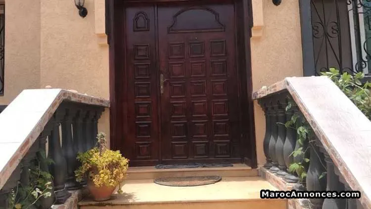 Rdc villa 270 m² vue sur mer - سيدي رحال