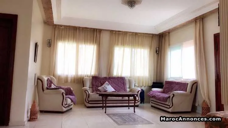 Rdc villa 270 m² vue sur mer - سيدي رحال (3)