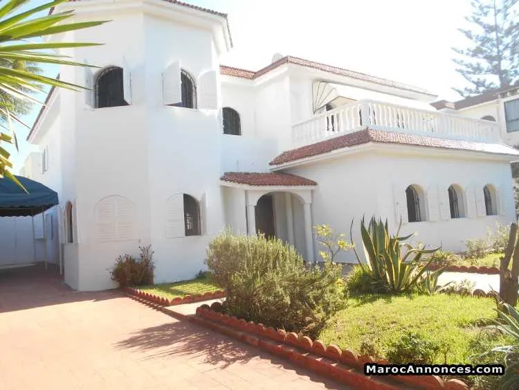 Villa en location à rabat hay riad - الرباط (3)