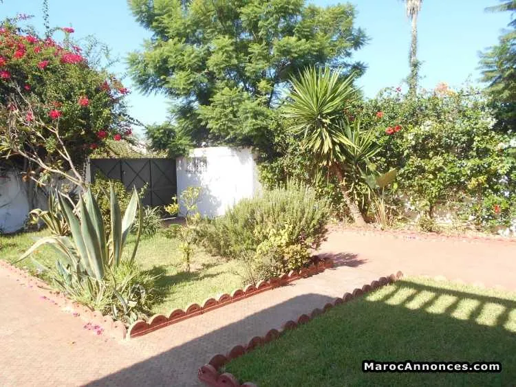 Villa en location à rabat hay riad - الرباط (2)