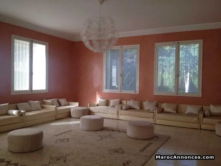 Villa en location à californie - الدار البيضاء (2)
