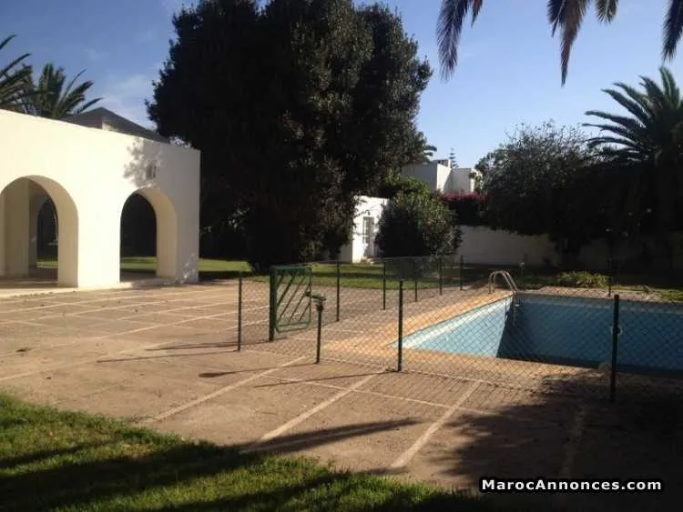 Villa en location à californie - الدار البيضاء