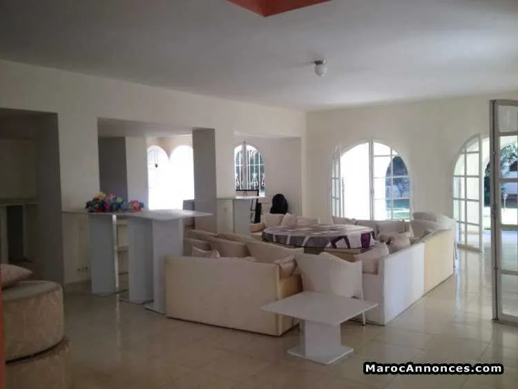 Villa en location à californie - الدار البيضاء (3)