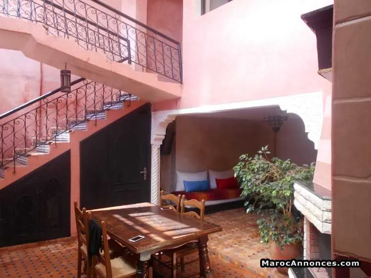 Riad meublé en location situé à rabat les oudayas - الرباط (3)