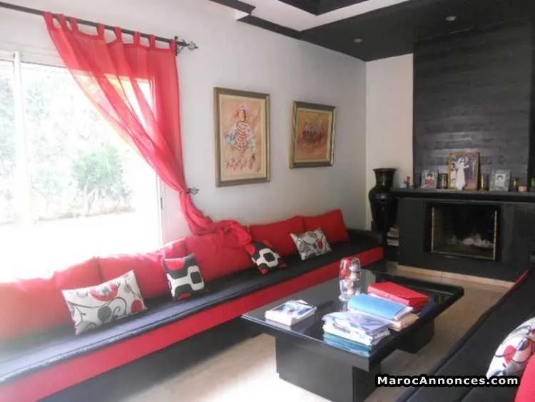 Villa meublé en location à ain diab - الدار البيضاء (3)