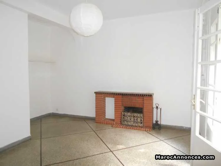 Charmante villa e locationà rabat agdal - الرباط (3)