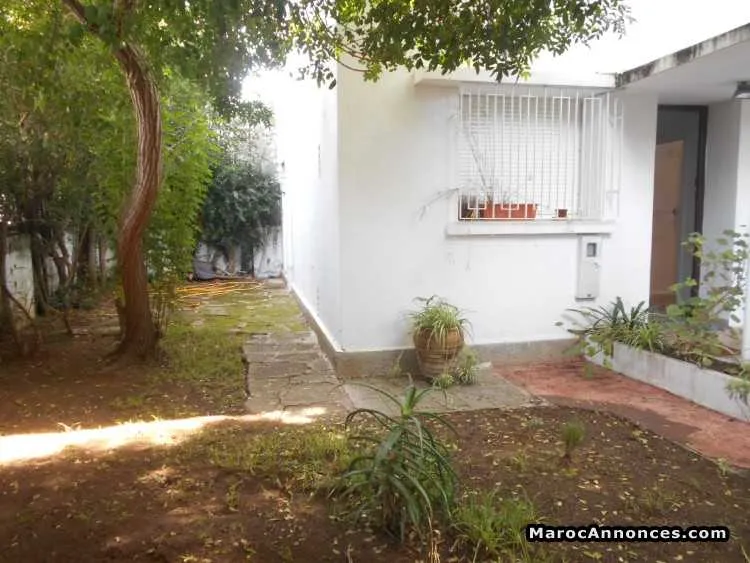 Charmante villa e locationà rabat agdal - الرباط