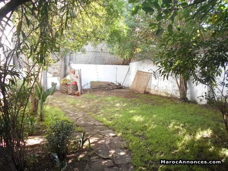 Charmante villa e locationà rabat agdal - الرباط (2)