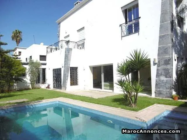 Villa 740 m² à louer, polo, casablanca - الدار البيضاء