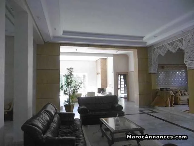 Villa 740 m² à louer, polo, casablanca - الدار البيضاء (2)