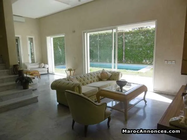 Villa 740 m² à louer, polo, casablanca - الدار البيضاء (3)