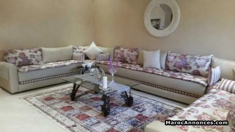 Louer villa meublé à harhoura, rabat - الرباط (3)