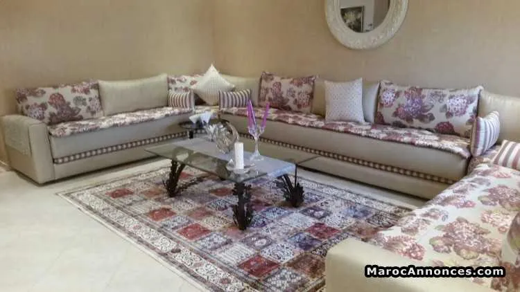 Louer villa meublé à harhoura, rabat - الرباط (2)