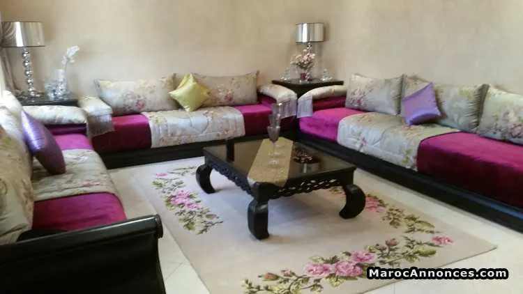 Louer villa meublé à harhoura, rabat - الرباط