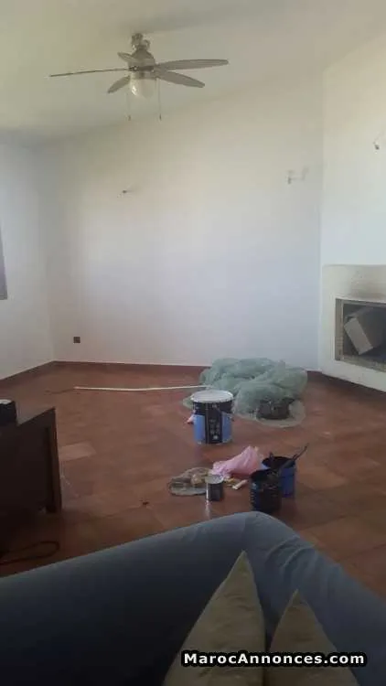 Louer villa vide à harhoura, rabat - الرباط
