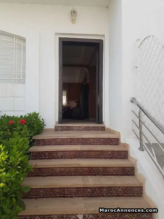 Villa de 244 m2 meublé avec picine à achakar - طنجة (3)