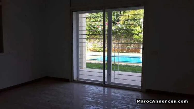Villa  avec piscine a louer à olm, rabat - الرباط (2)