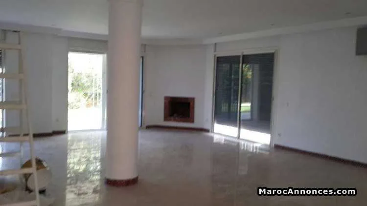 Villa  avec piscine a louer à olm, rabat - الرباط (3)