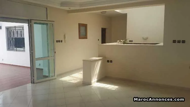 Villa vide a louer à souissi, rabat - الرباط