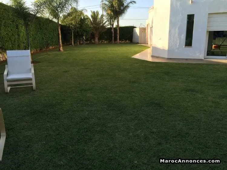 Villa  a louer à souissi, rabat - الرباط