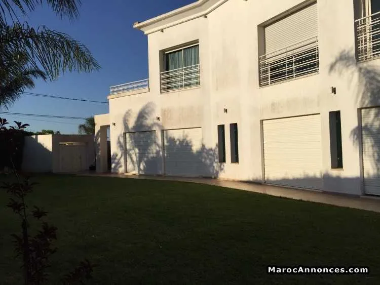 Villa  a louer à souissi, rabat - الرباط (2)