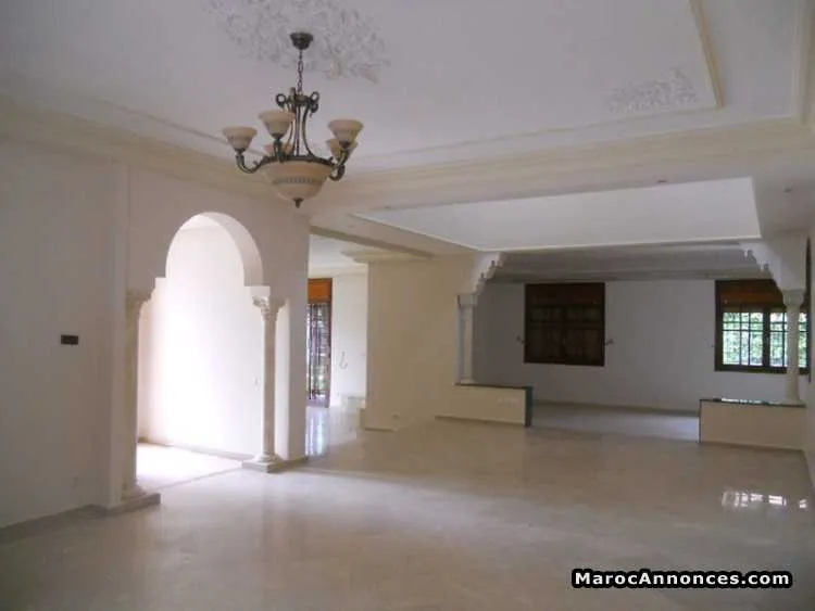Villa en location à californie - الدار البيضاء (2)