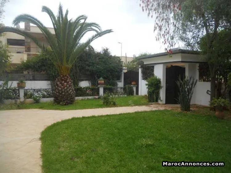 Villa en location à californie - الدار البيضاء