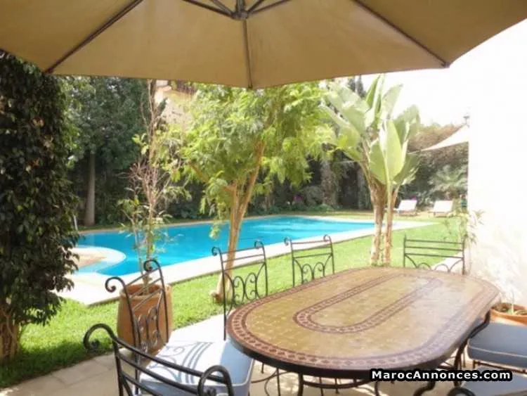 Villa en location à californie - الدار البيضاء (2)