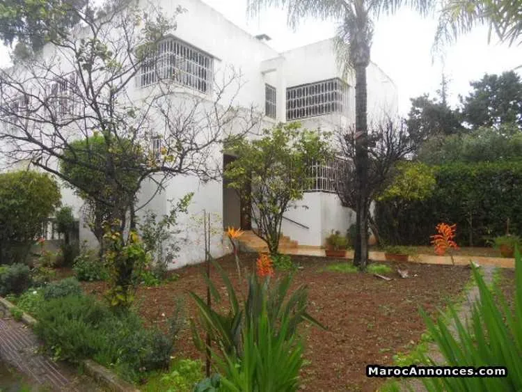 Villa à les crêtes - الدار البيضاء